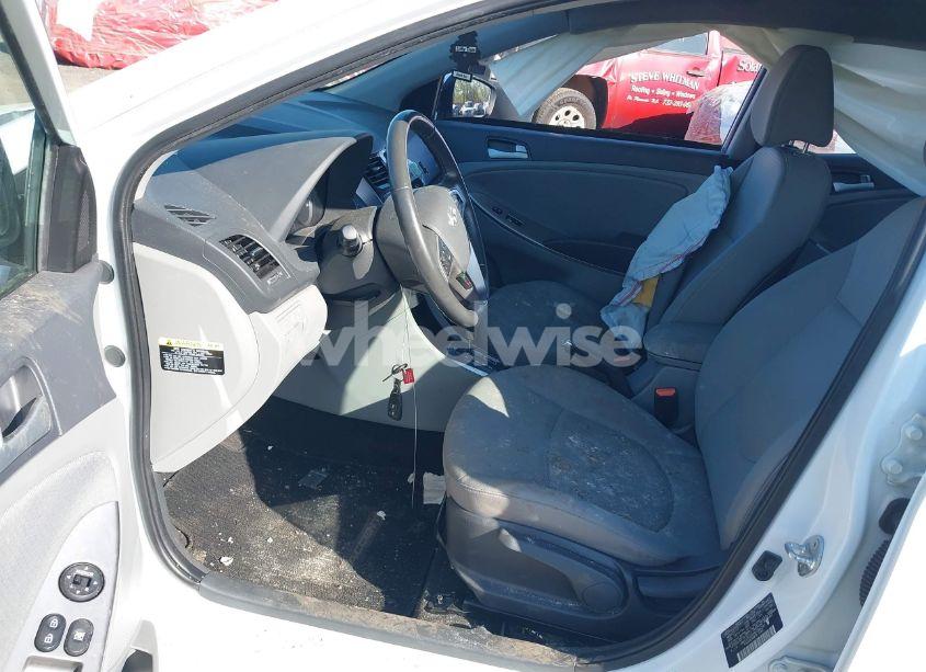 Photo 5 of 2017 Hyundai Accent SPORT (VIN KMHCU5AE4HU336243)