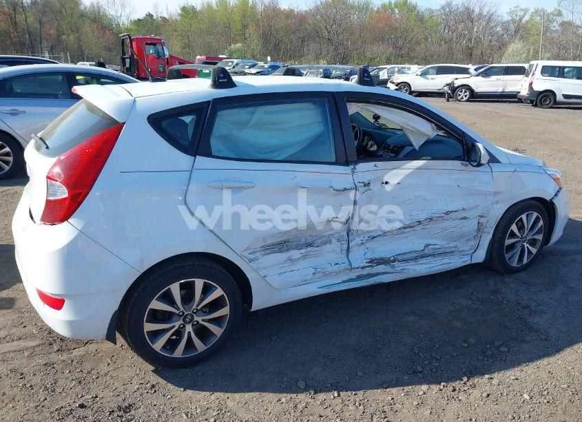 Photo 6 of 2017 Hyundai Accent SPORT (VIN KMHCU5AE4HU336243)