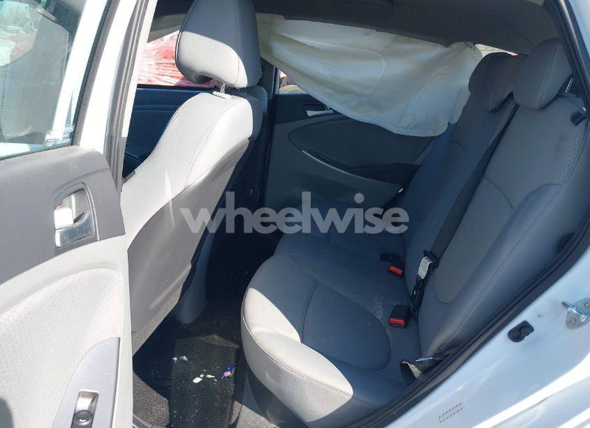 Photo 8 of 2017 Hyundai Accent SPORT (VIN KMHCU5AE4HU336243)