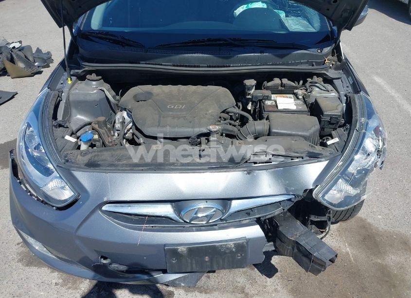 Photo 10 of 2012 Hyundai Accent SE (VIN KMHCU5AE5CU022142)