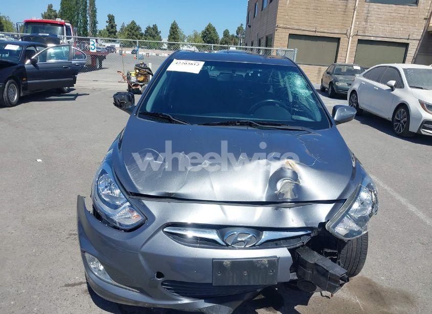 Photo 6 of 2012 Hyundai Accent SE (VIN KMHCU5AE5CU022142)