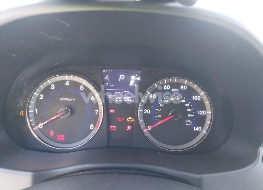 Photo 7 of 2012 Hyundai Accent SE (VIN KMHCU5AE5CU022142)