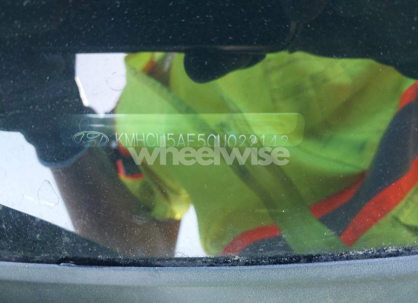 Photo 9 of 2012 Hyundai Accent SE (VIN KMHCU5AE5CU022142)