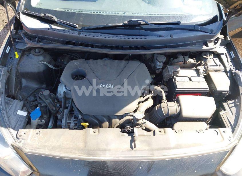 Photo 10 of 2013 Hyundai Accent SE (VIN KMHCU5AE5DU134165)