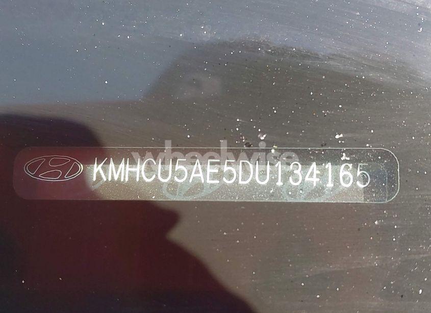 Photo 9 of 2013 Hyundai Accent SE (VIN KMHCU5AE5DU134165)