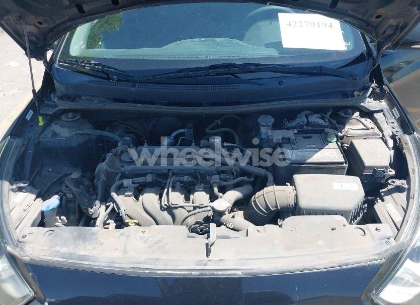 Photo 10 of 2013 Hyundai Accent SE (VIN KMHCU5AE6DU072436)