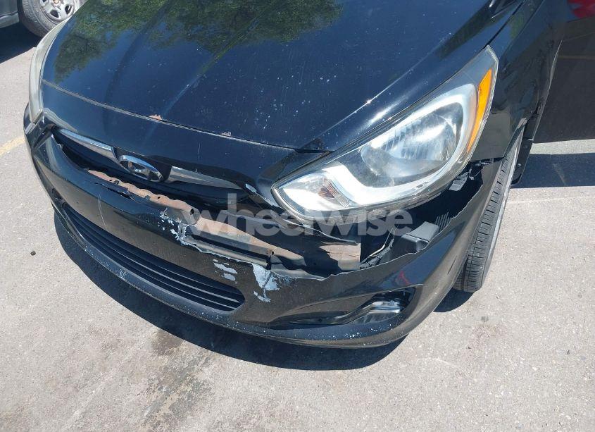 Photo 6 of 2013 Hyundai Accent SE (VIN KMHCU5AE6DU072436)