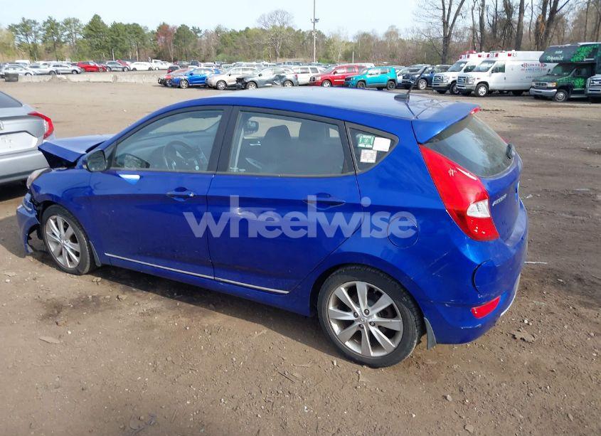 Photo 14 of 2013 Hyundai Accent SE (VIN KMHCU5AE7DU085650)