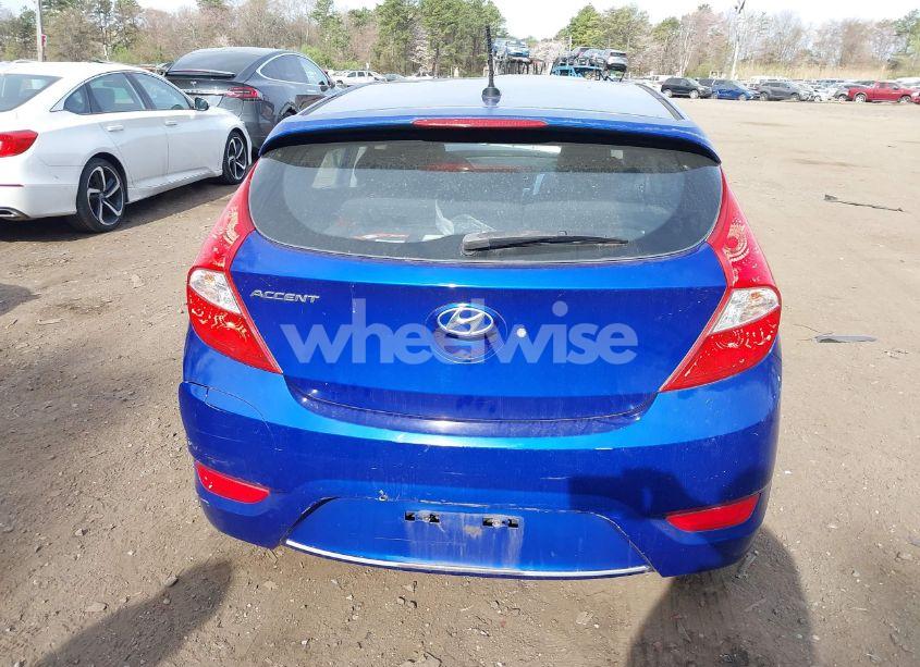Photo 16 of 2013 Hyundai Accent SE (VIN KMHCU5AE7DU085650)