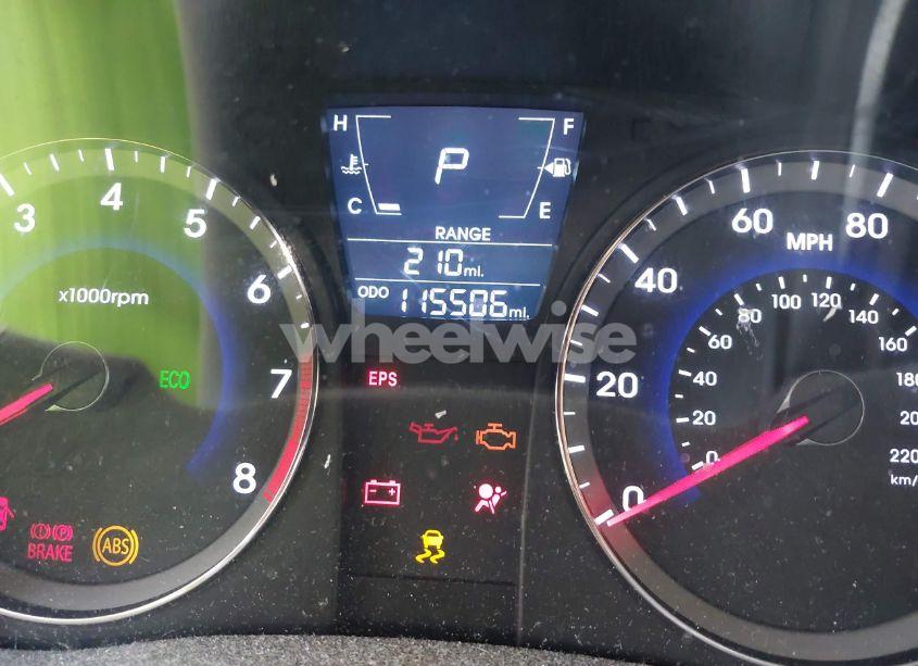 Photo 7 of 2013 Hyundai Accent SE (VIN KMHCU5AE7DU085650)