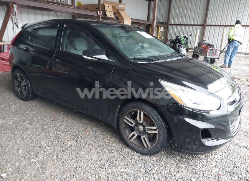 2014 Hyundai Accent SE (VIN KMHCU5AE7EU177178) main photo