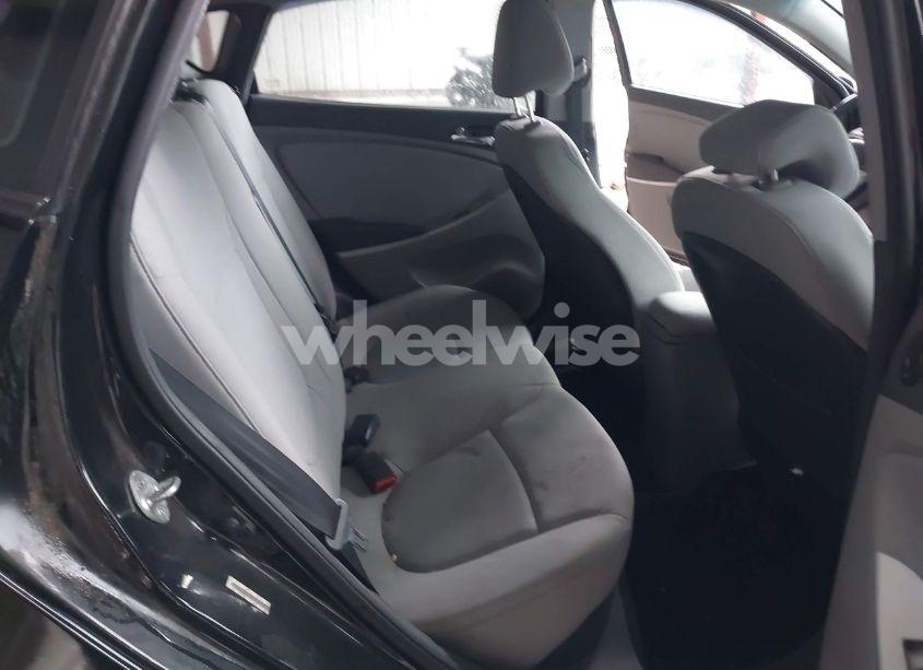 Photo 8 of 2014 Hyundai Accent SE (VIN KMHCU5AE7EU177178)