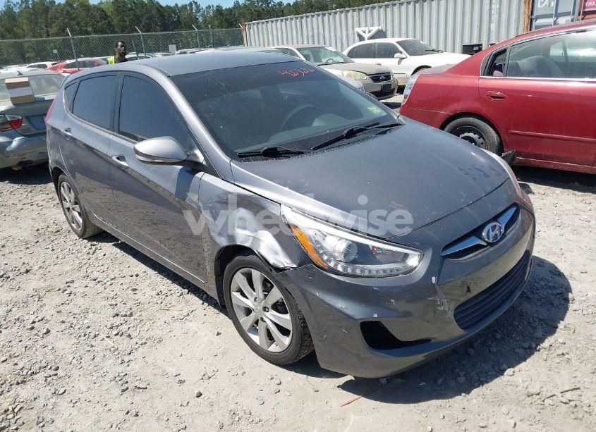 2014 Hyundai Accent SE (VIN KMHCU5AE9EU142285) main photo