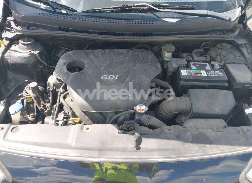 Photo 10 of 2014 Hyundai Accent SE (VIN KMHCU5AE9EU163914)