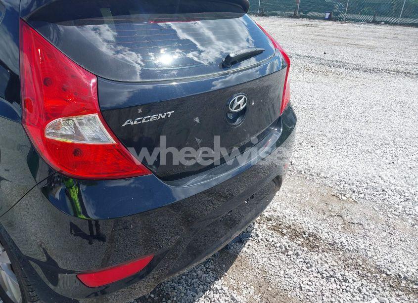 Photo 6 of 2014 Hyundai Accent SE (VIN KMHCU5AE9EU163914)
