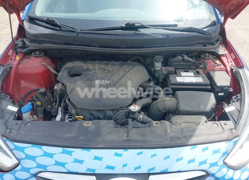 Photo 10 of 2014 Hyundai Accent SE (VIN KMHCU5AE9EU182785)