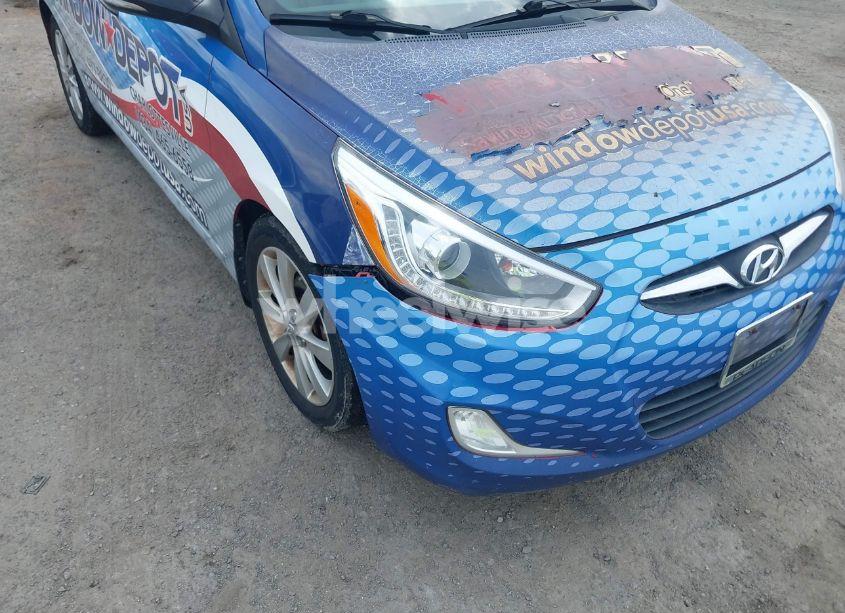 Photo 6 of 2014 Hyundai Accent SE (VIN KMHCU5AE9EU182785)