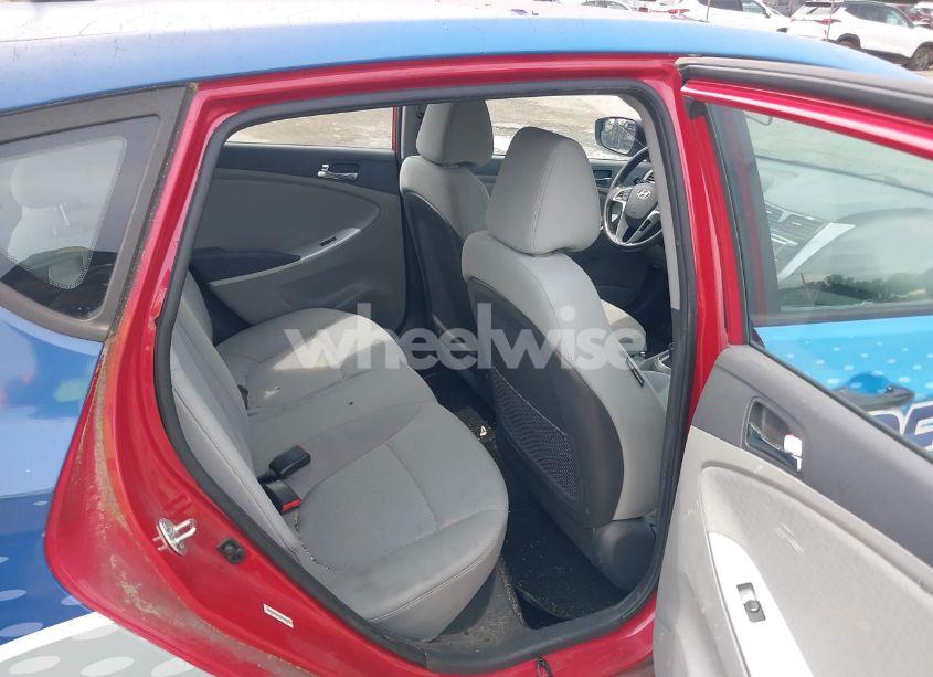 Photo 8 of 2014 Hyundai Accent SE (VIN KMHCU5AE9EU182785)