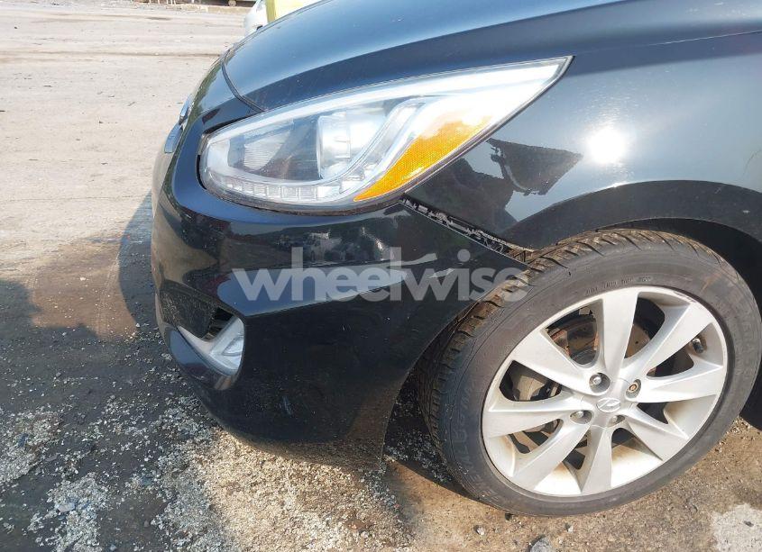 Photo 6 of 2014 Hyundai Accent SE (VIN KMHCU5AEXEU152291)
