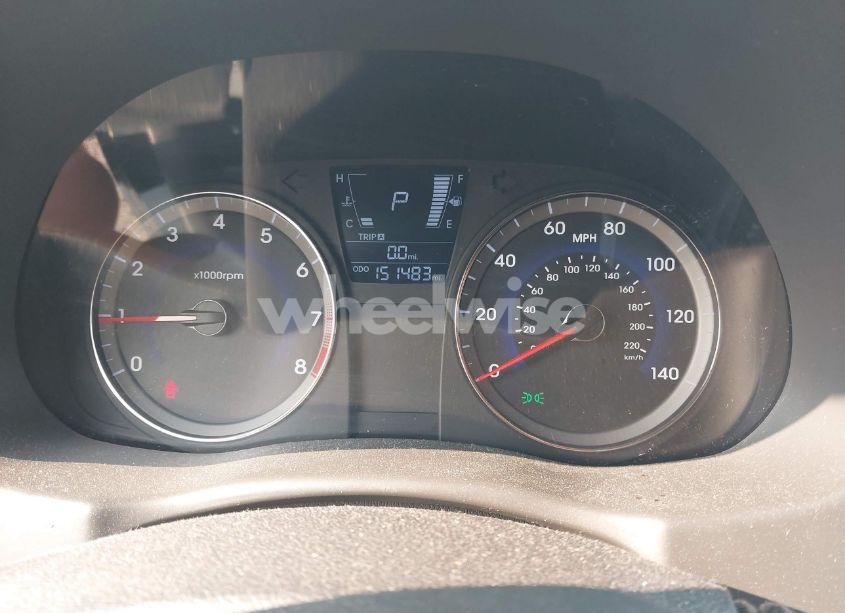 Photo 7 of 2014 Hyundai Accent SE (VIN KMHCU5AEXEU152291)