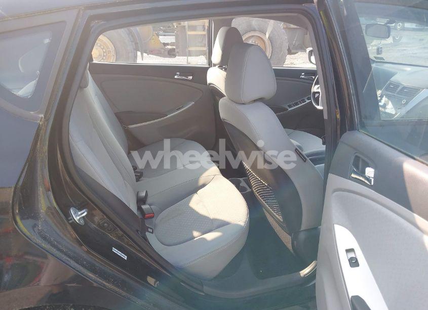 Photo 8 of 2014 Hyundai Accent SE (VIN KMHCU5AEXEU152291)