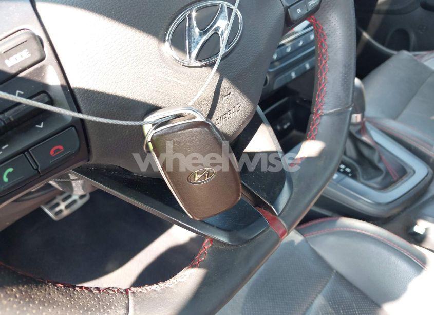 Photo 11 of 2018 Hyundai Elantra SPORT (VIN KMHD04LB0JU703254)