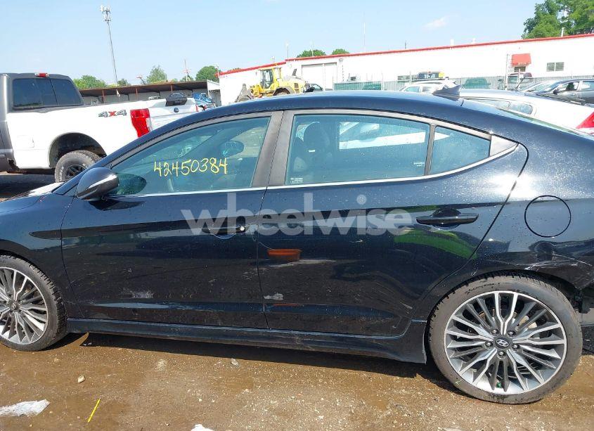 Photo 15 of 2018 Hyundai Elantra SPORT (VIN KMHD04LB0JU703254)