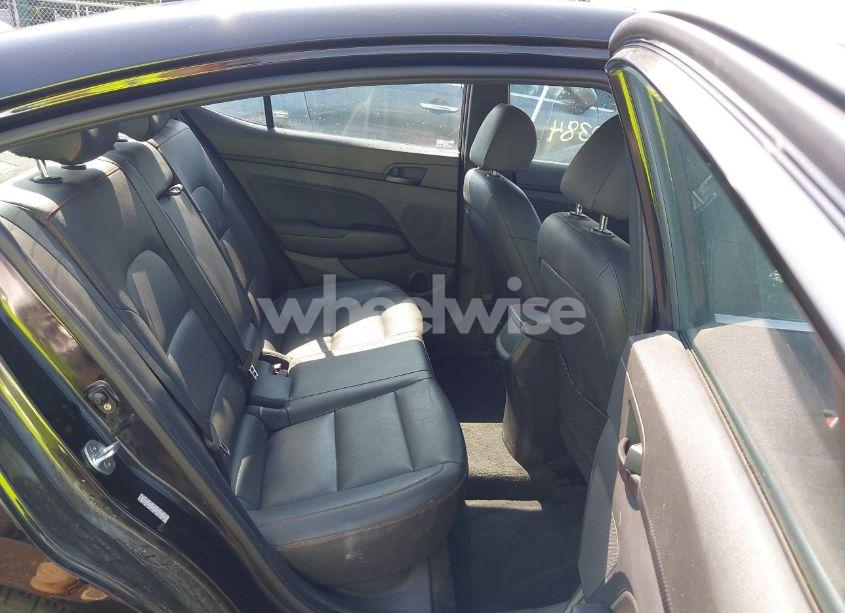 Photo 8 of 2018 Hyundai Elantra SPORT (VIN KMHD04LB0JU703254)