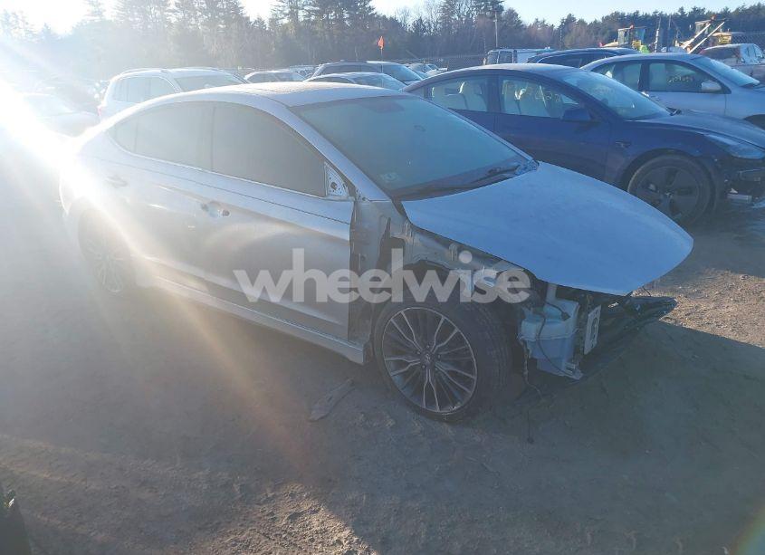 2018 Hyundai Elantra SPORT (VIN KMHD04LB1JU524771) main photo