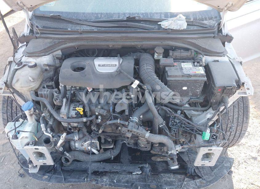 Photo 10 of 2018 Hyundai Elantra SPORT (VIN KMHD04LB1JU524771)