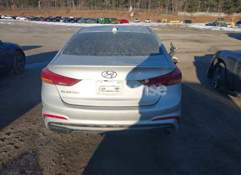 Photo 17 of 2018 Hyundai Elantra SPORT (VIN KMHD04LB1JU524771)