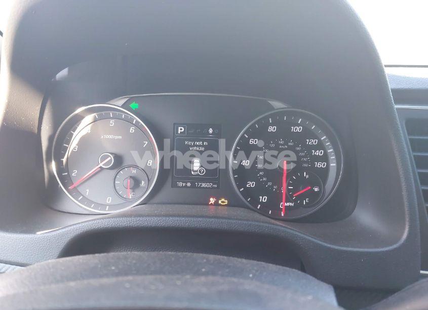 Photo 7 of 2018 Hyundai Elantra SPORT (VIN KMHD04LB1JU524771)