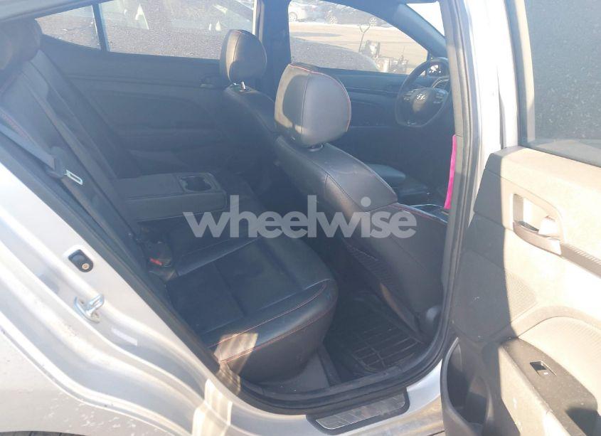 Photo 8 of 2018 Hyundai Elantra SPORT (VIN KMHD04LB1JU524771)