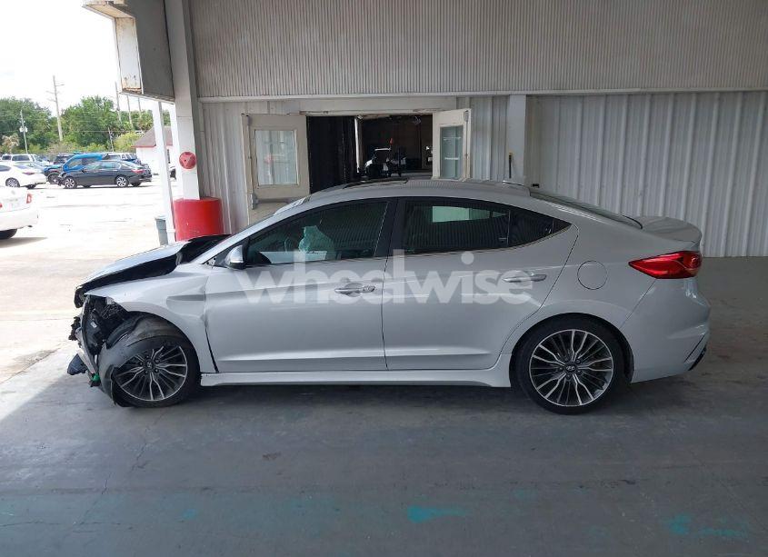 Photo 15 of 2018 Hyundai Elantra SPORT (VIN KMHD04LB3JU702020)
