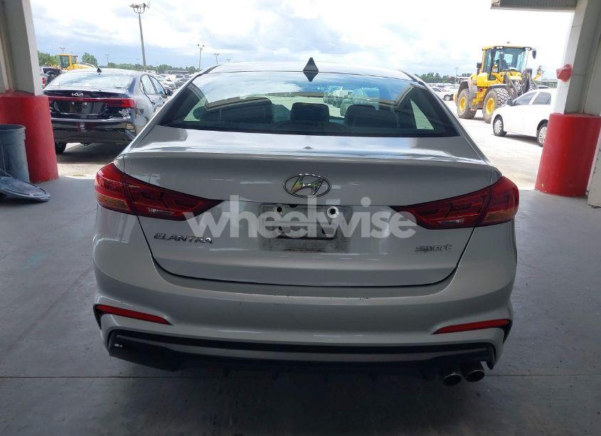 Photo 17 of 2018 Hyundai Elantra SPORT (VIN KMHD04LB3JU702020)
