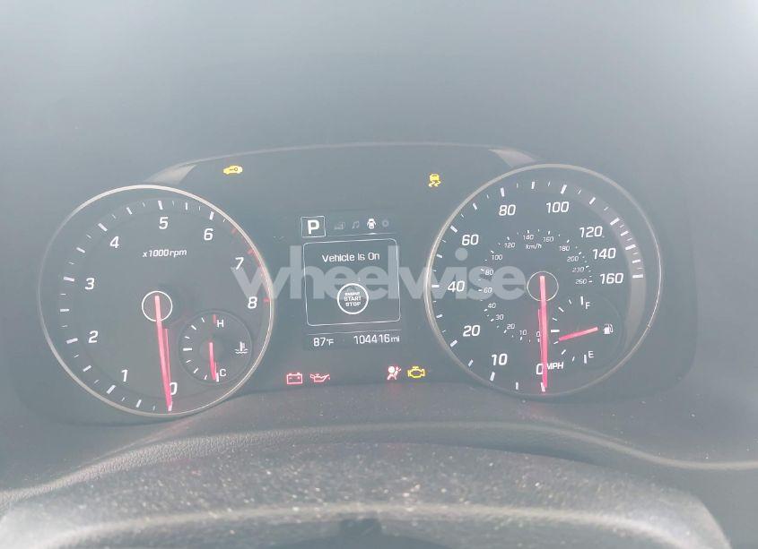 Photo 7 of 2018 Hyundai Elantra SPORT (VIN KMHD04LB3JU702020)