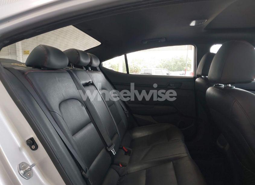 Photo 8 of 2018 Hyundai Elantra SPORT (VIN KMHD04LB3JU702020)