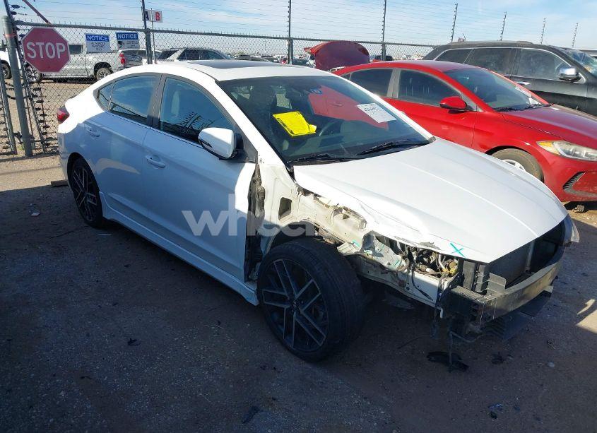 2020 Hyundai Elantra SPORT (VIN KMHD04LB5LU961269) main photo