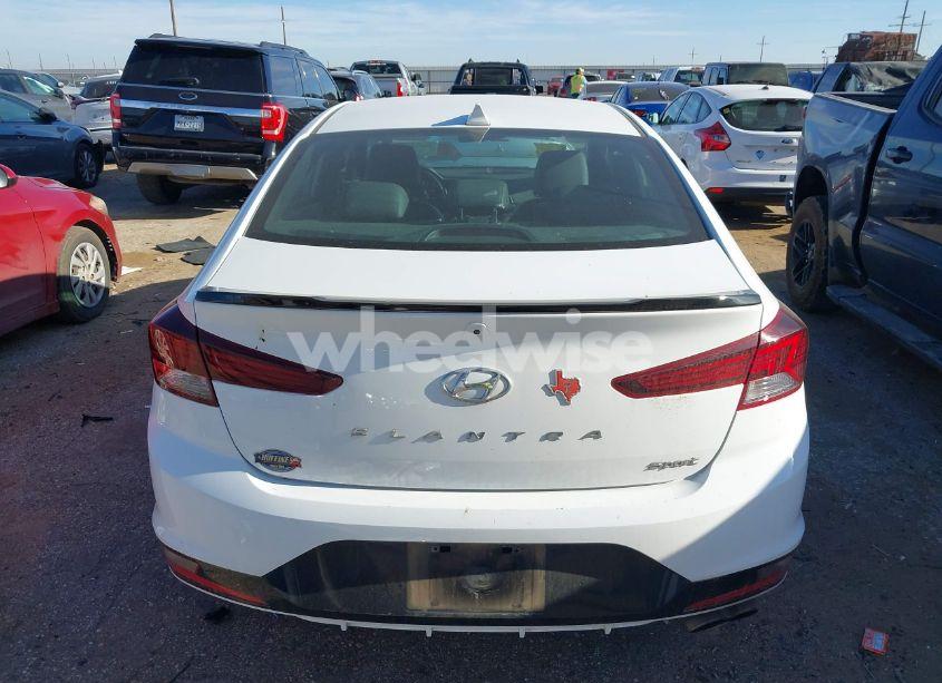 Photo 17 of 2020 Hyundai Elantra SPORT (VIN KMHD04LB5LU961269)