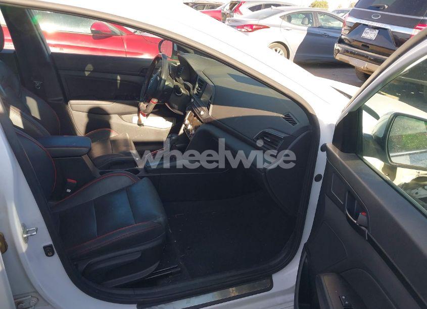 Photo 5 of 2020 Hyundai Elantra SPORT (VIN KMHD04LB5LU961269)