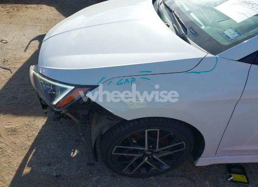 Photo 6 of 2020 Hyundai Elantra SPORT (VIN KMHD04LB5LU961269)