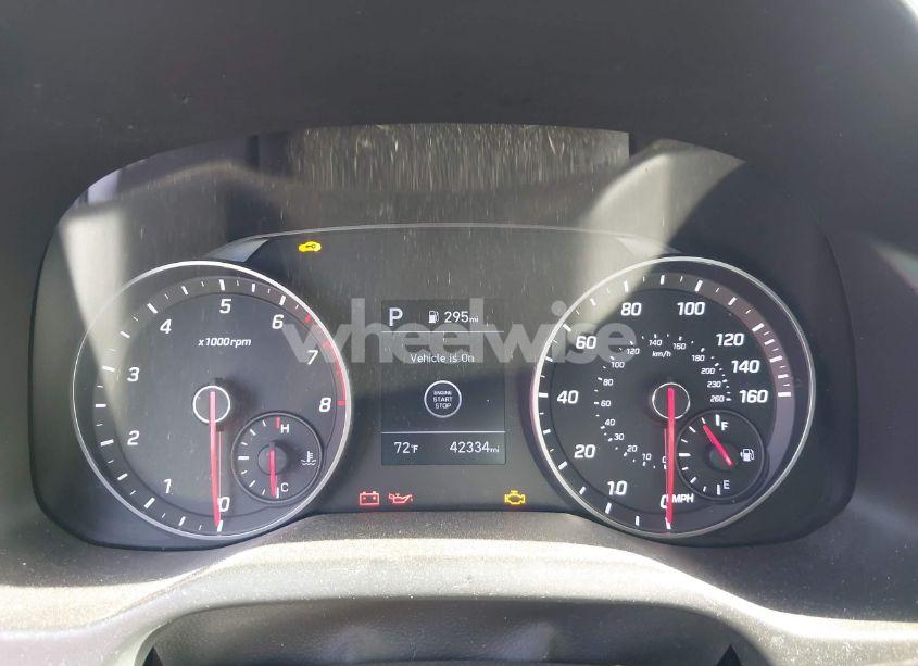 Photo 7 of 2020 Hyundai Elantra SPORT (VIN KMHD04LB5LU961269)