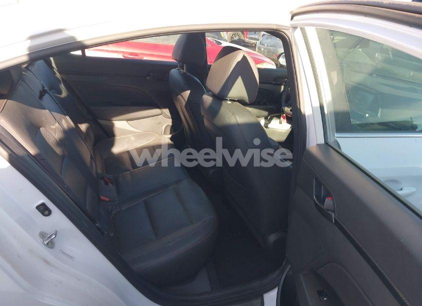 Photo 8 of 2020 Hyundai Elantra SPORT (VIN KMHD04LB5LU961269)