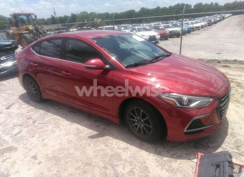 2017 Hyundai Elantra SPORT (VIN KMHD04LB6HU362856) main photo