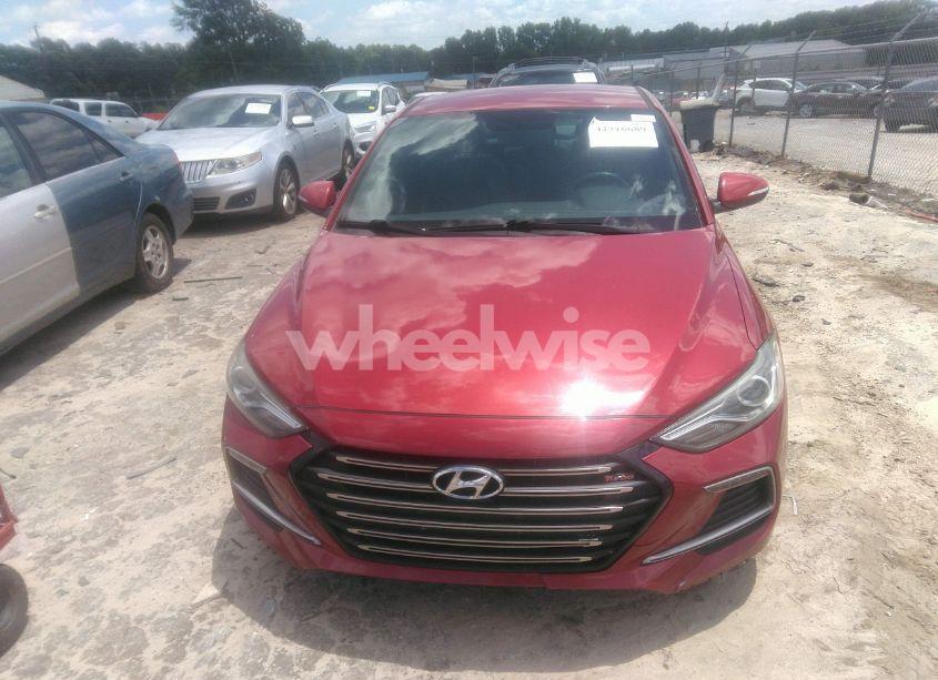 Photo 12 of 2017 Hyundai Elantra SPORT (VIN KMHD04LB6HU362856)