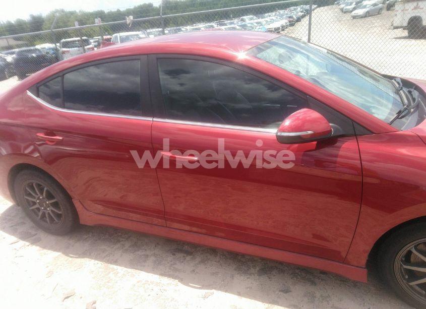 Photo 13 of 2017 Hyundai Elantra SPORT (VIN KMHD04LB6HU362856)