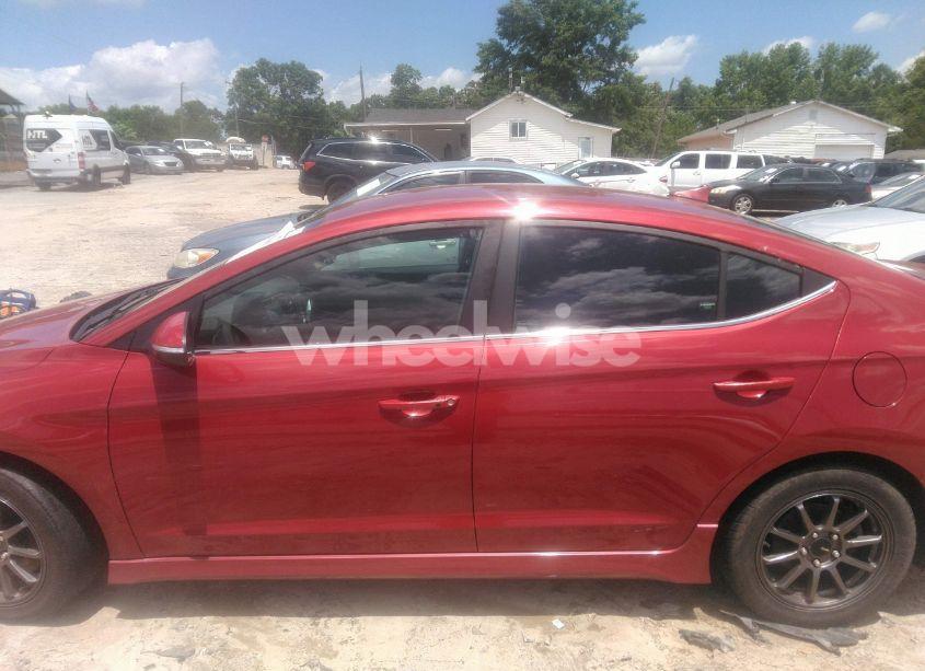 Photo 14 of 2017 Hyundai Elantra SPORT (VIN KMHD04LB6HU362856)