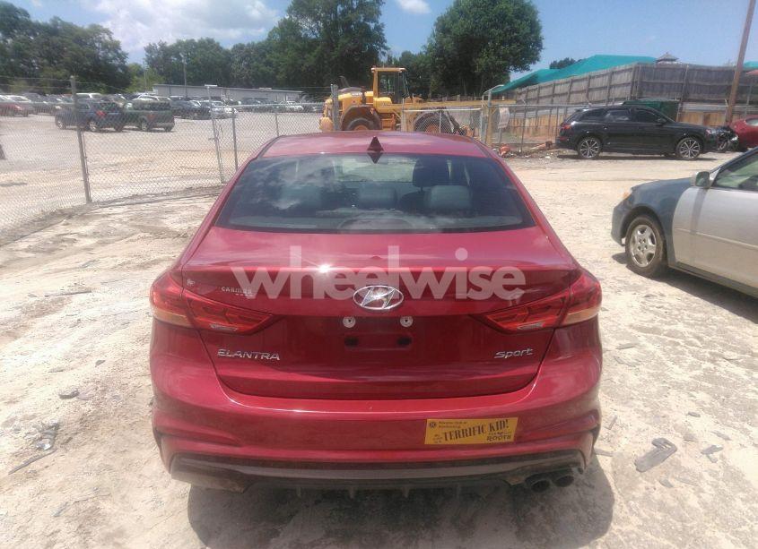 Photo 16 of 2017 Hyundai Elantra SPORT (VIN KMHD04LB6HU362856)