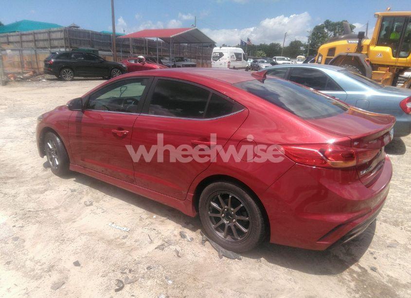 Photo 3 of 2017 Hyundai Elantra SPORT (VIN KMHD04LB6HU362856)