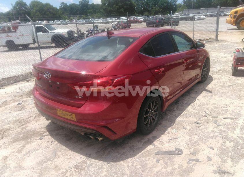 Photo 4 of 2017 Hyundai Elantra SPORT (VIN KMHD04LB6HU362856)